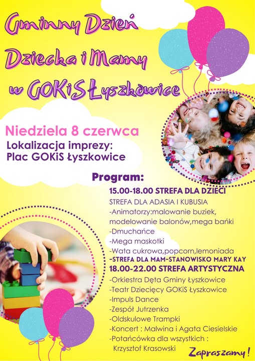 Gminny Dzień Dziecka i Mamy