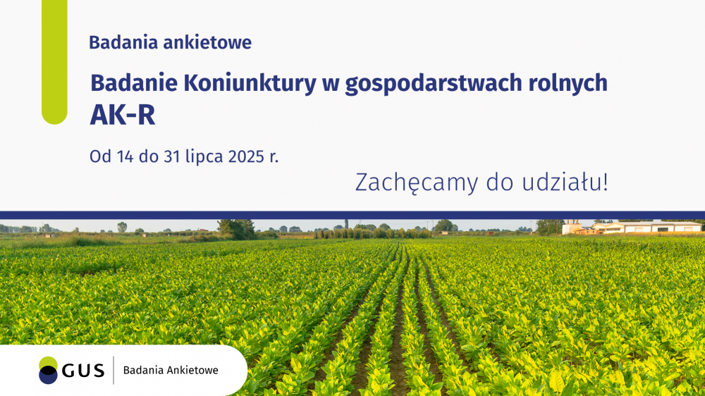 Badanie Koniunktury w gospodarstwach rolnych