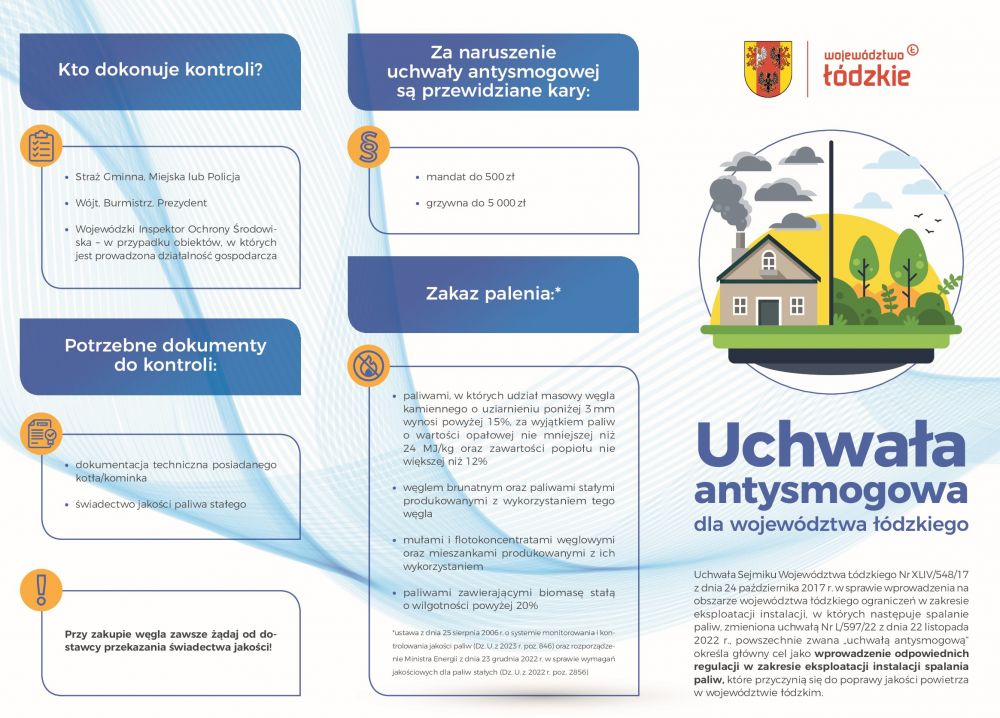 Uchwała antysmogowa