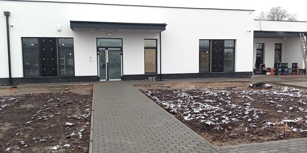 Budowa Ośrodka Zdrowia w Łyszkowicach
