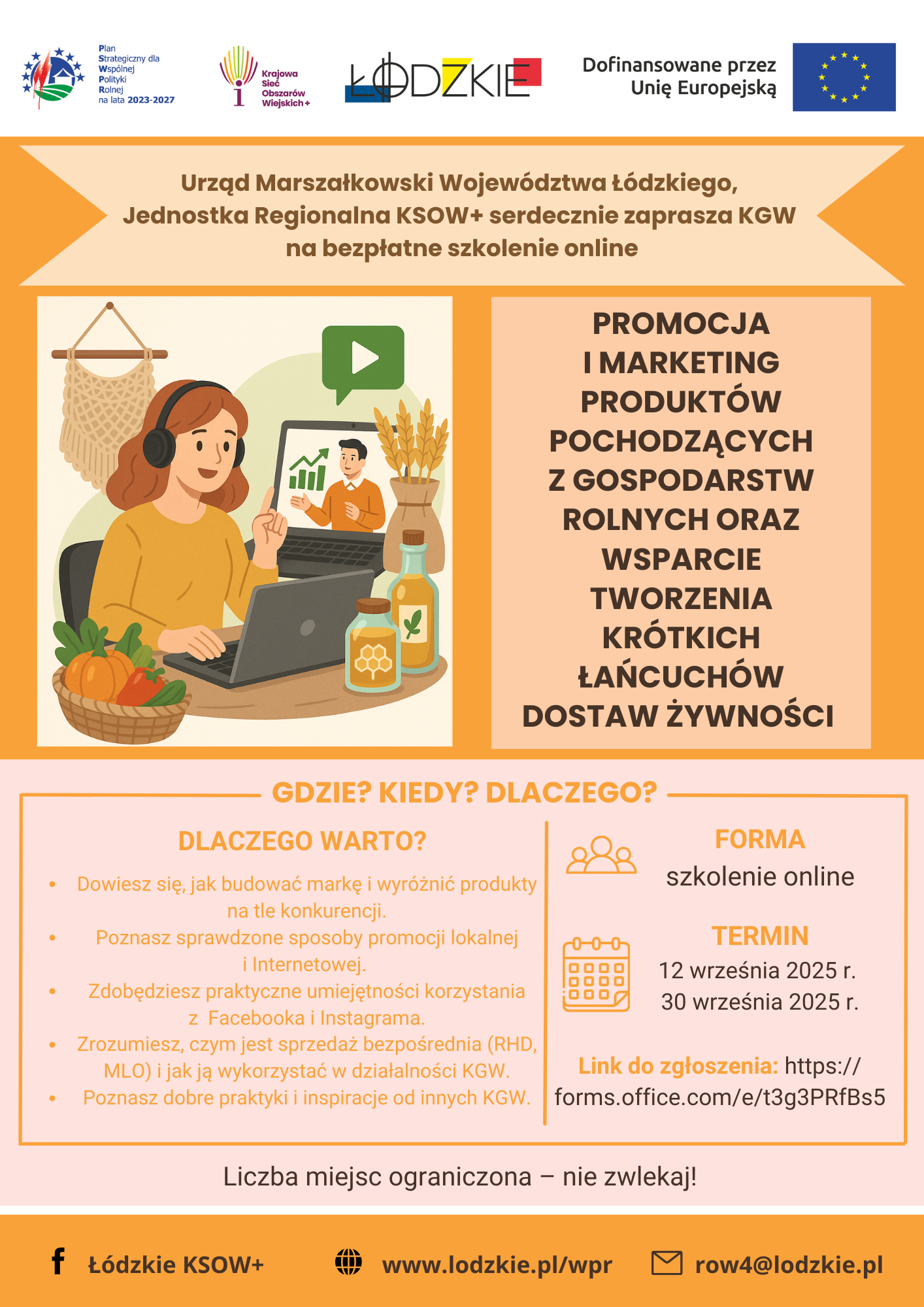 Szkolenie dla KGW