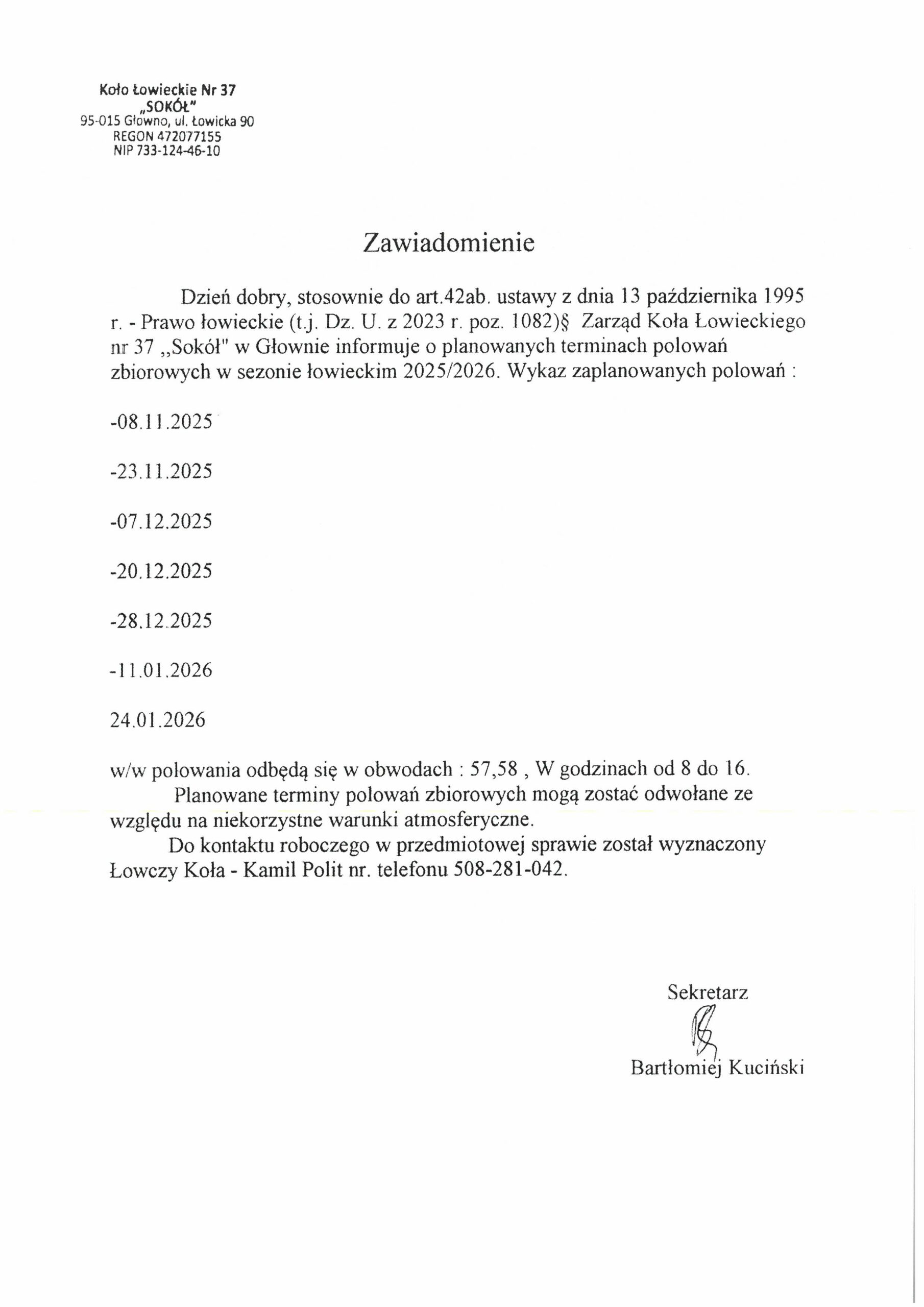 Ogłoszenie o przetargu ustnym nieograniczonym