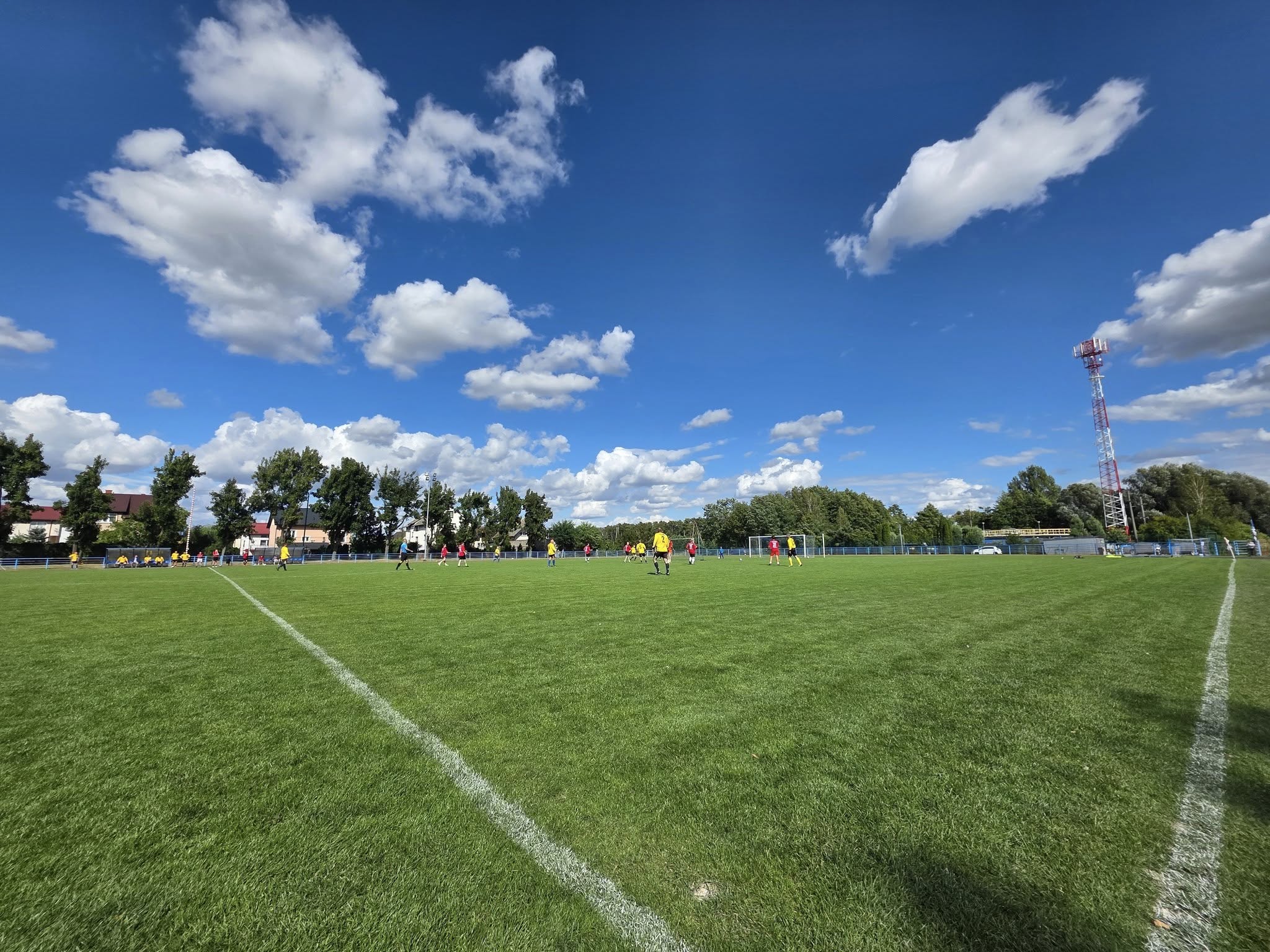 70-lecie Gminnego Ludowego Klubu Sportowego Laktoza  Łyszkowice