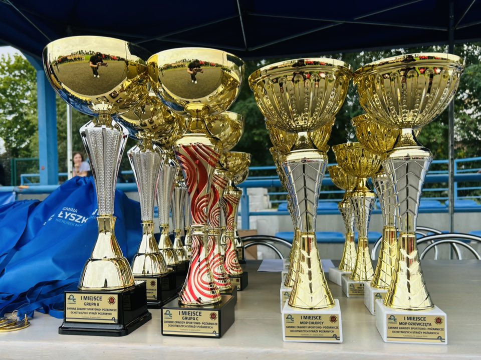 Gminne Zawody Sportowo-Pożarnicze Ochotniczych Straży Pożarnych