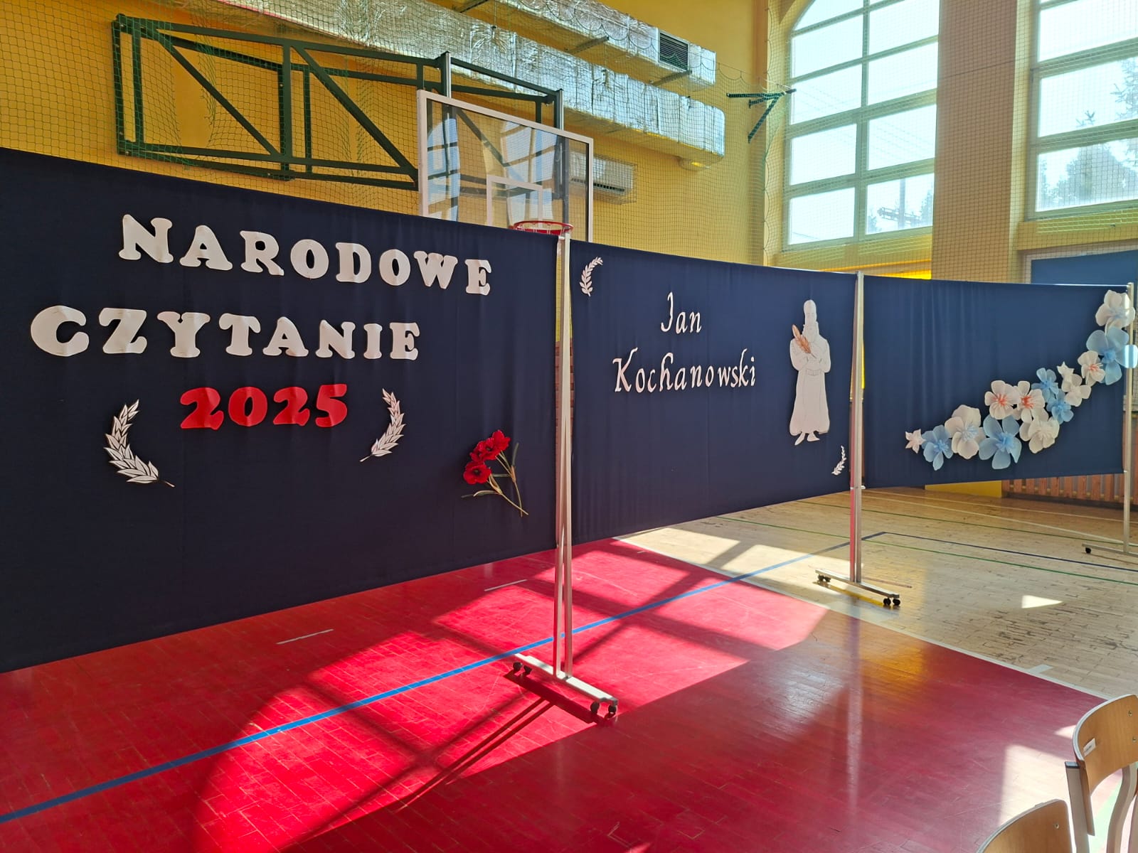 Narodowe Czytanie w Szkole Podstawowej w Stachlewie