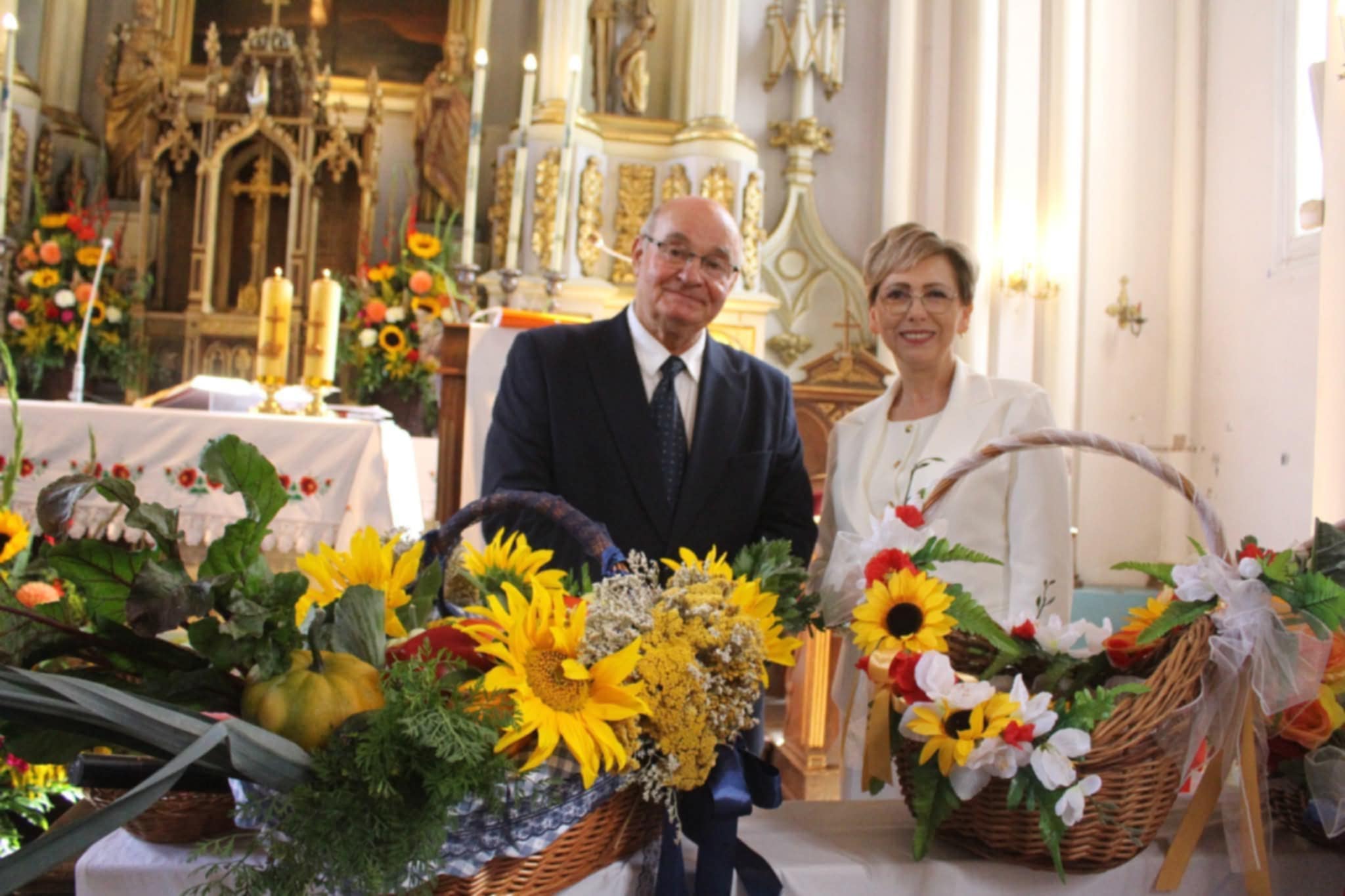 Dożynki Parafialne w Pszczonowie
