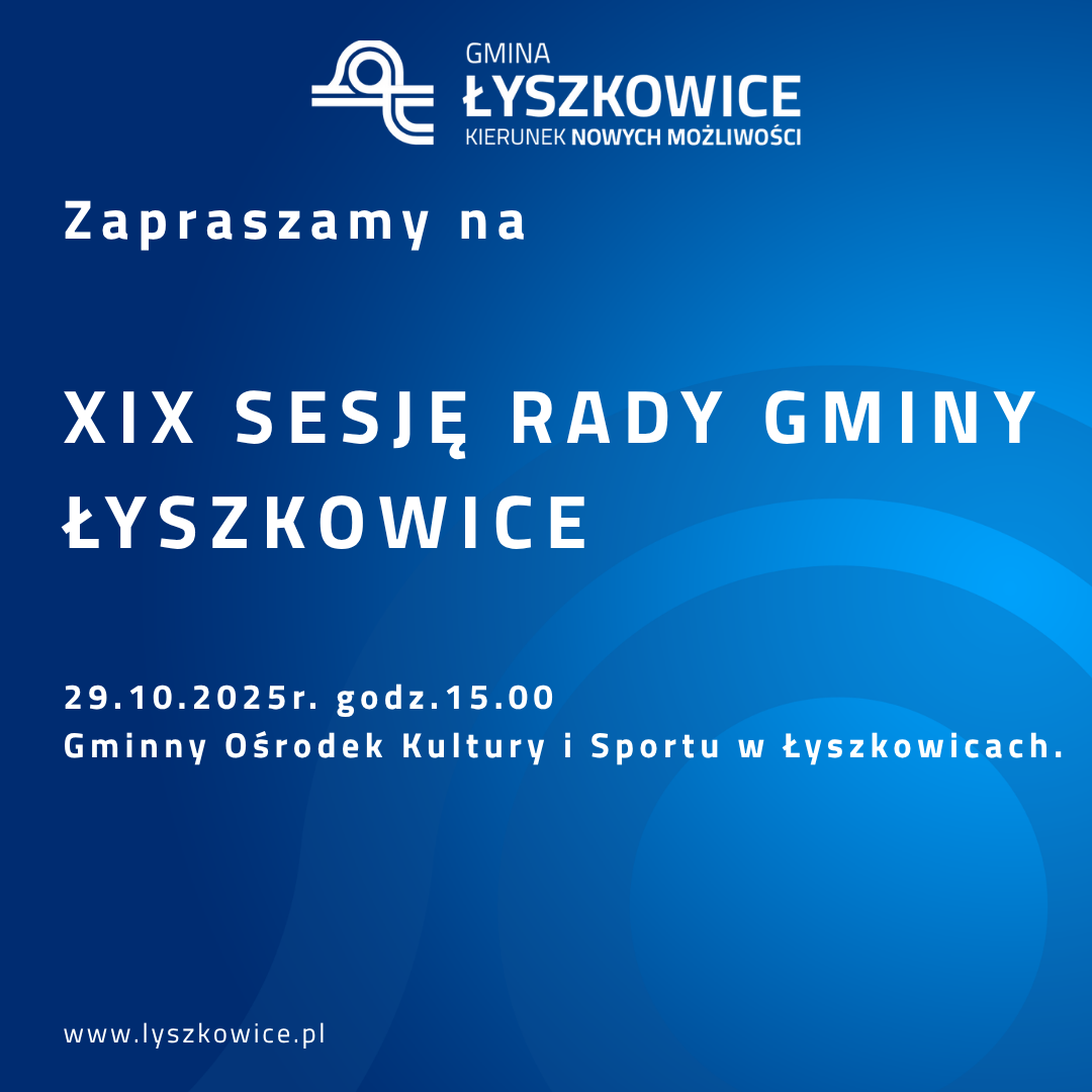 ZAPROSZENIE NA SESJE