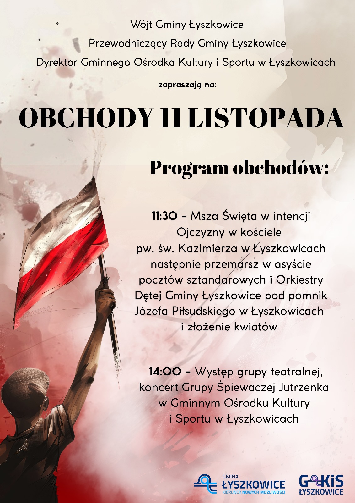 OBCHODY NARODOWEGO ŚWIĘTA NIEPODLEGŁOŚCI
