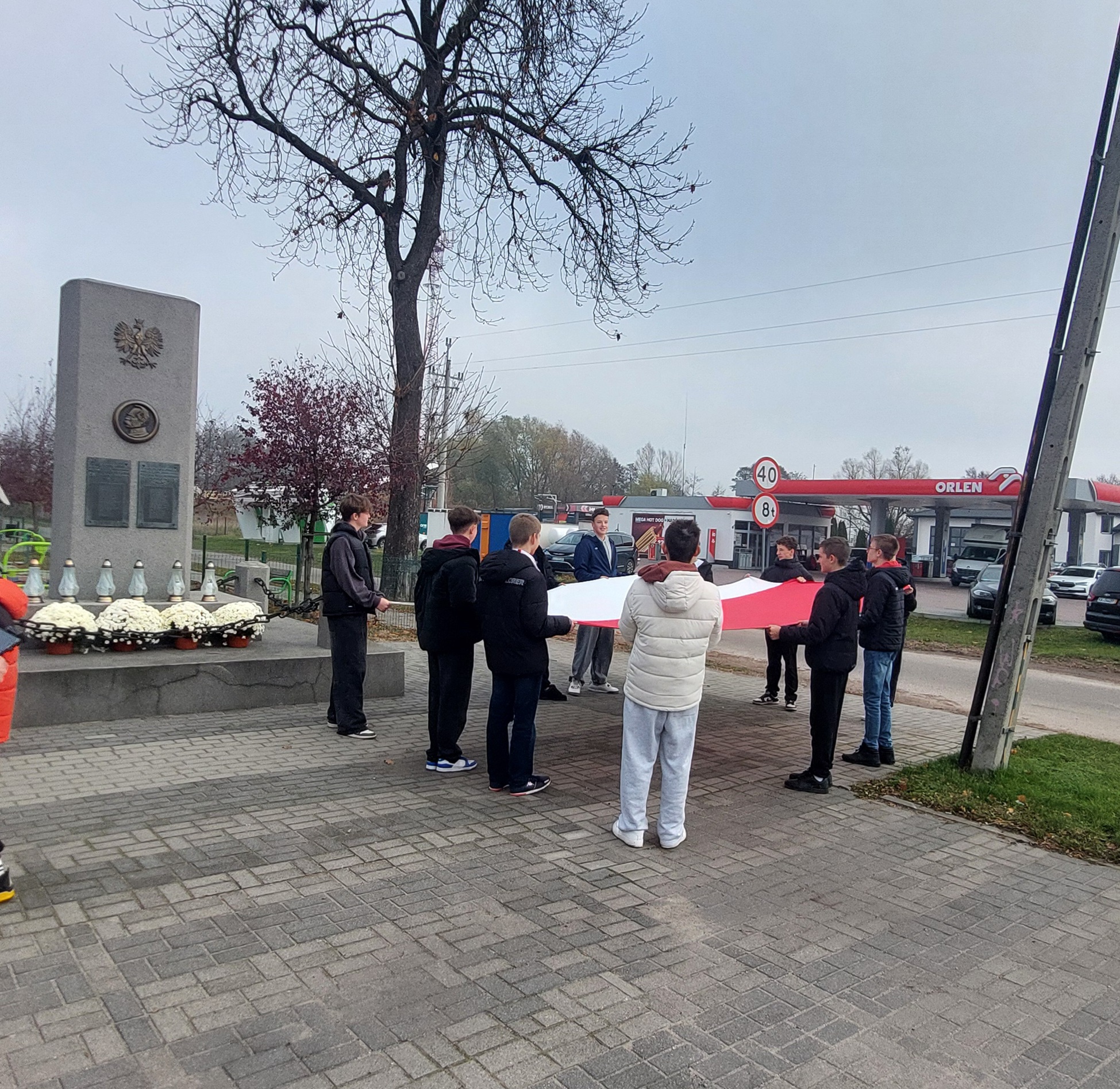 MARSZ NIEPODLEGŁOŚCI W ŁYSZKOWICACH