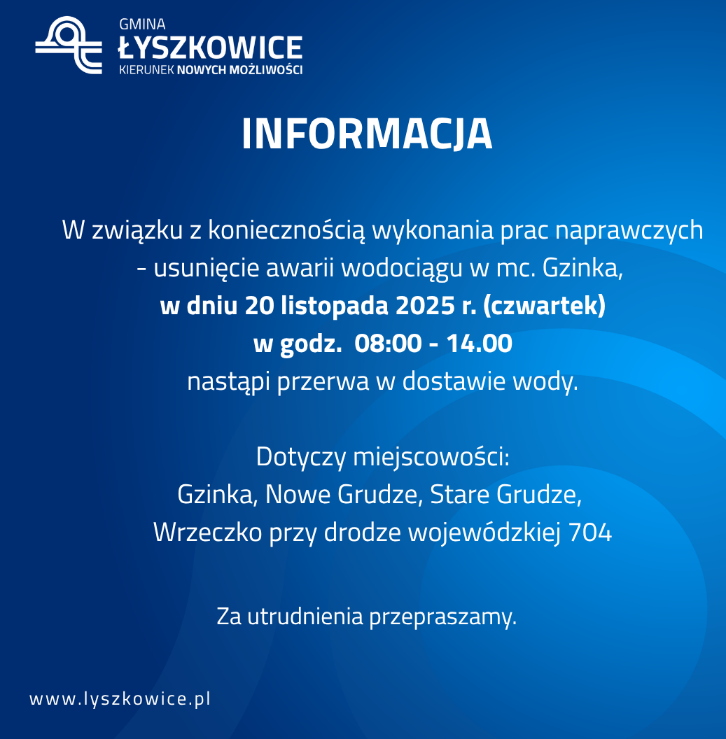 INFORMACJA