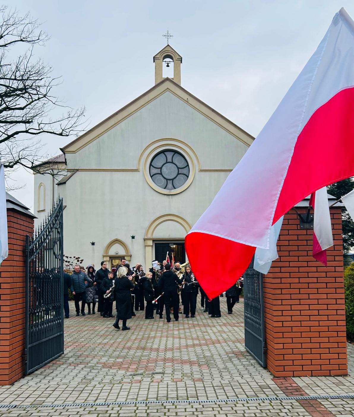 OBCHODY NARODOWEGO ŚWIĘTA NIEPODLEGŁOŚCI W ŁYSZKOWICACH