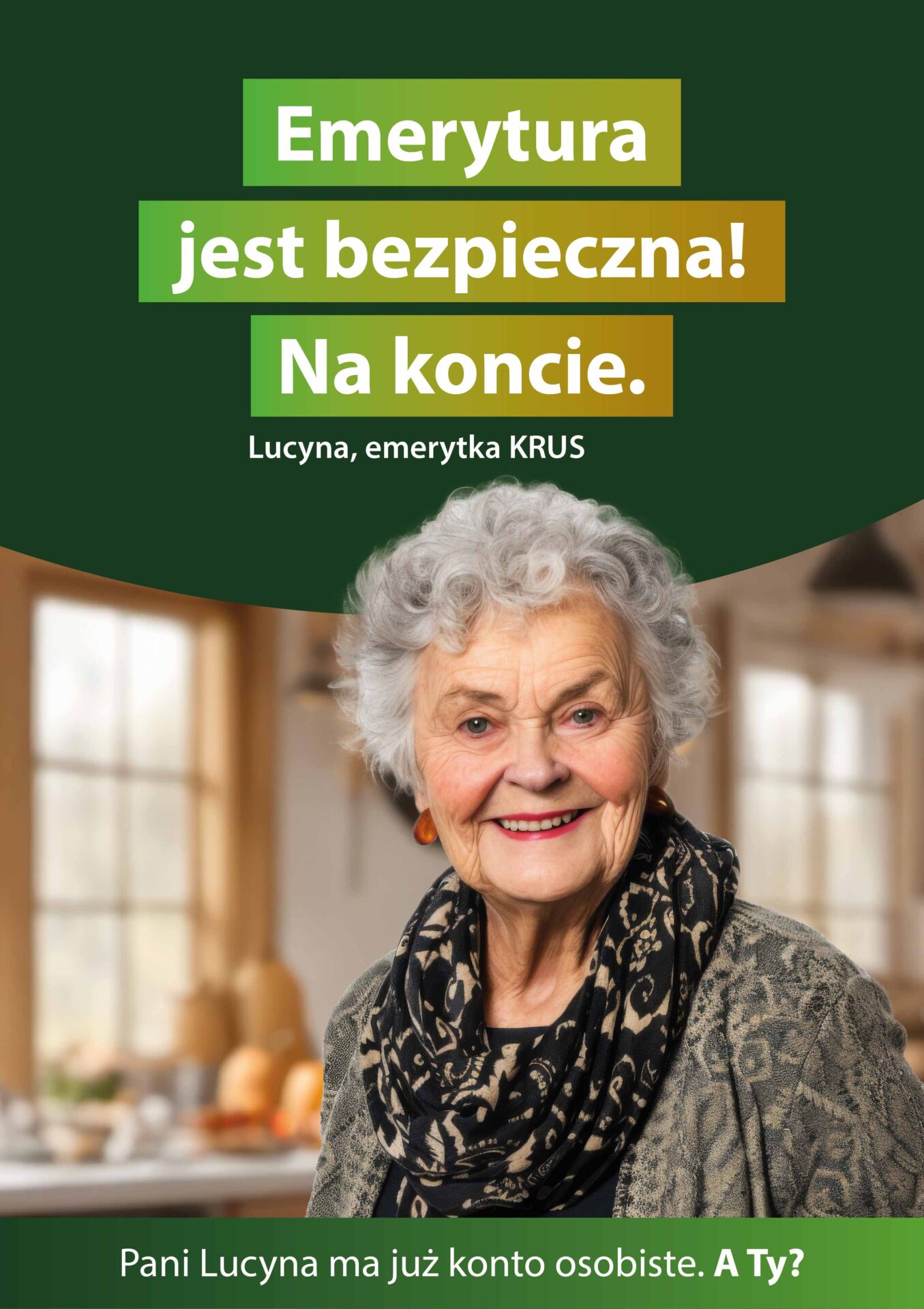 ZAŁÓŻ KONTO W BANKU I ODBIERAJ PIENIĄDZE Z KRUS NA SWÓJ RACHUNEK
