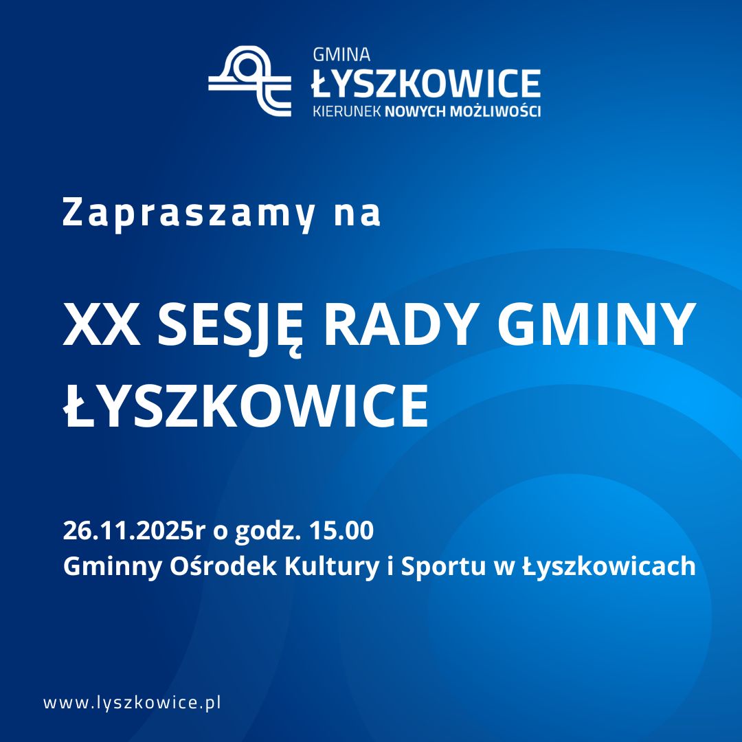 ZAPROSZENIE NA SESJE