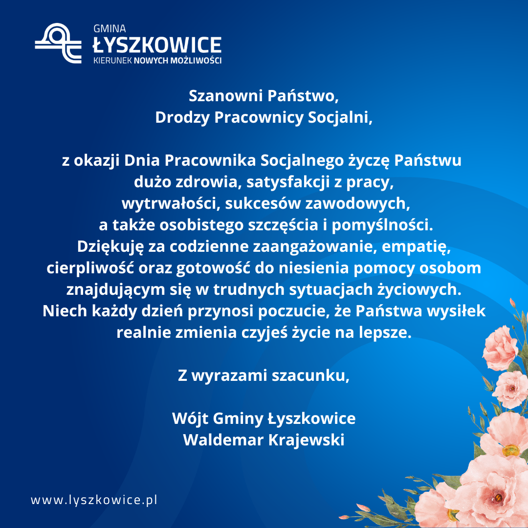 DZIEŃ PRACWNIKA SOCJALNEGO