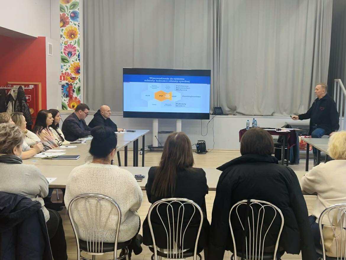 SZKOLENIE PRACOWNIKÓW URZĘDU GMINY ŁYSZKOWICE