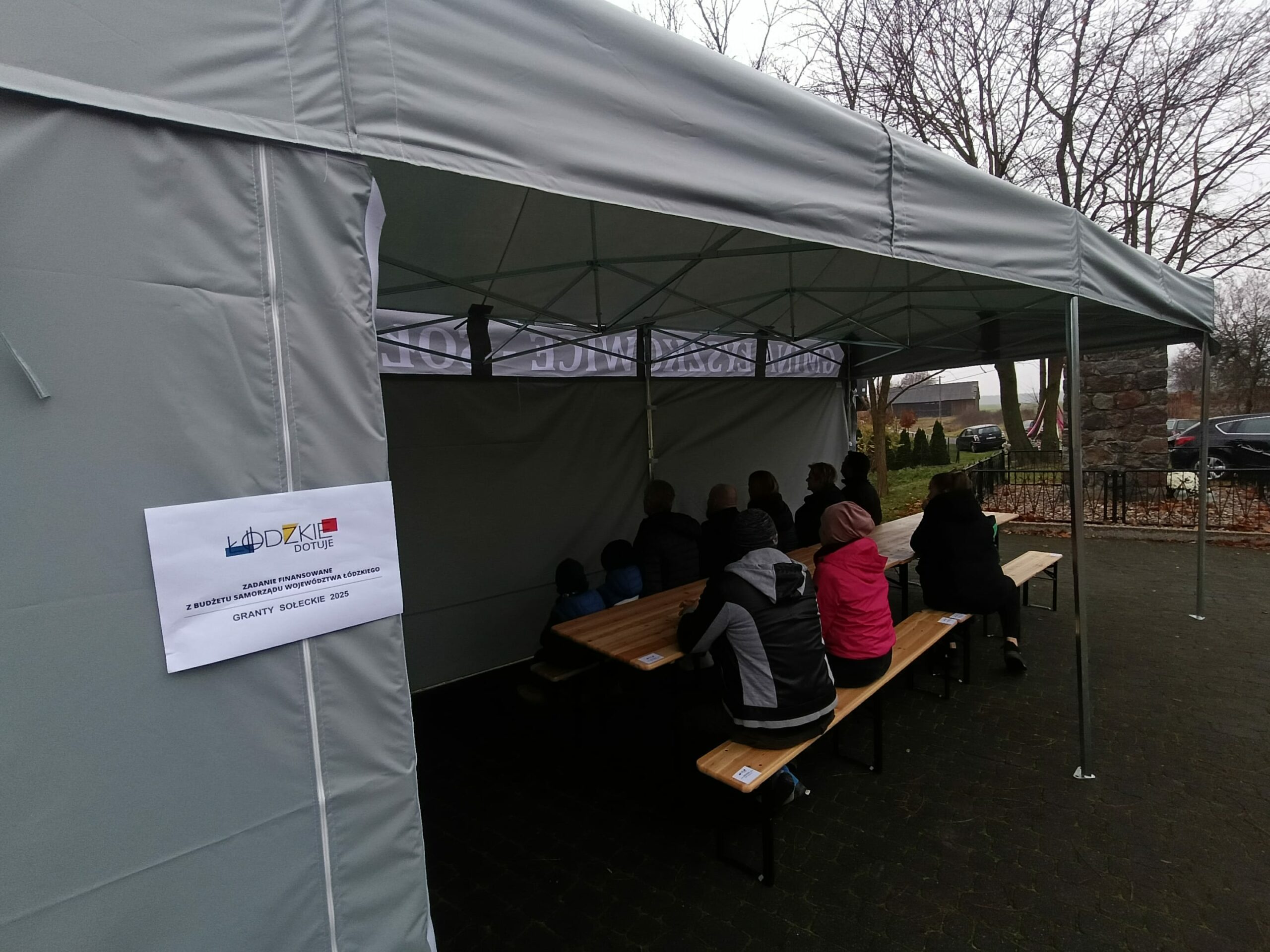 ZAKOŃCZENIE PROJEKTU W MIEJSCOWOŚCI BOBROWA