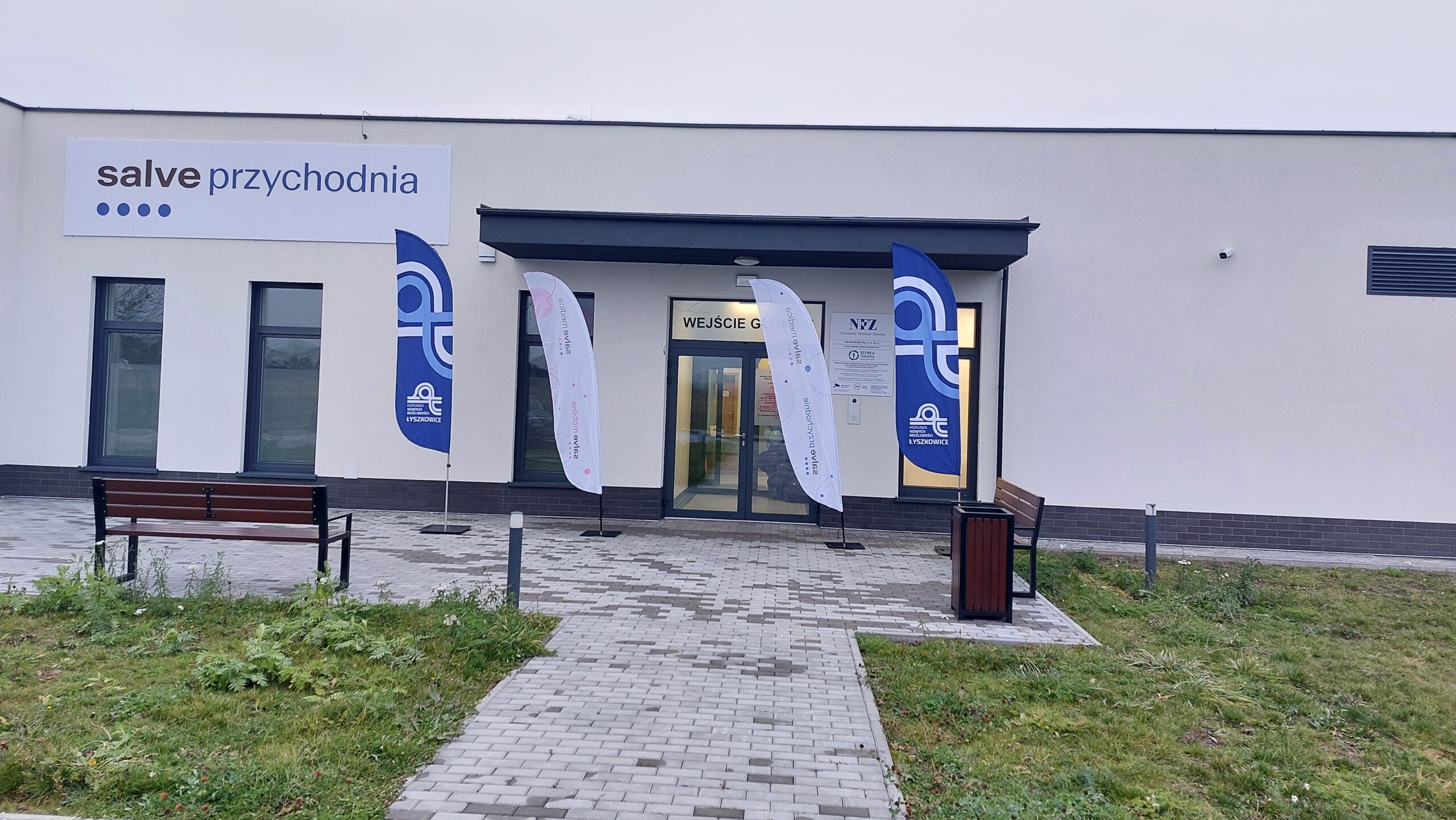 UROCZYSTE OTWARIE NOWEJ PRZYCHODNI W ŁYSZKOWICACH