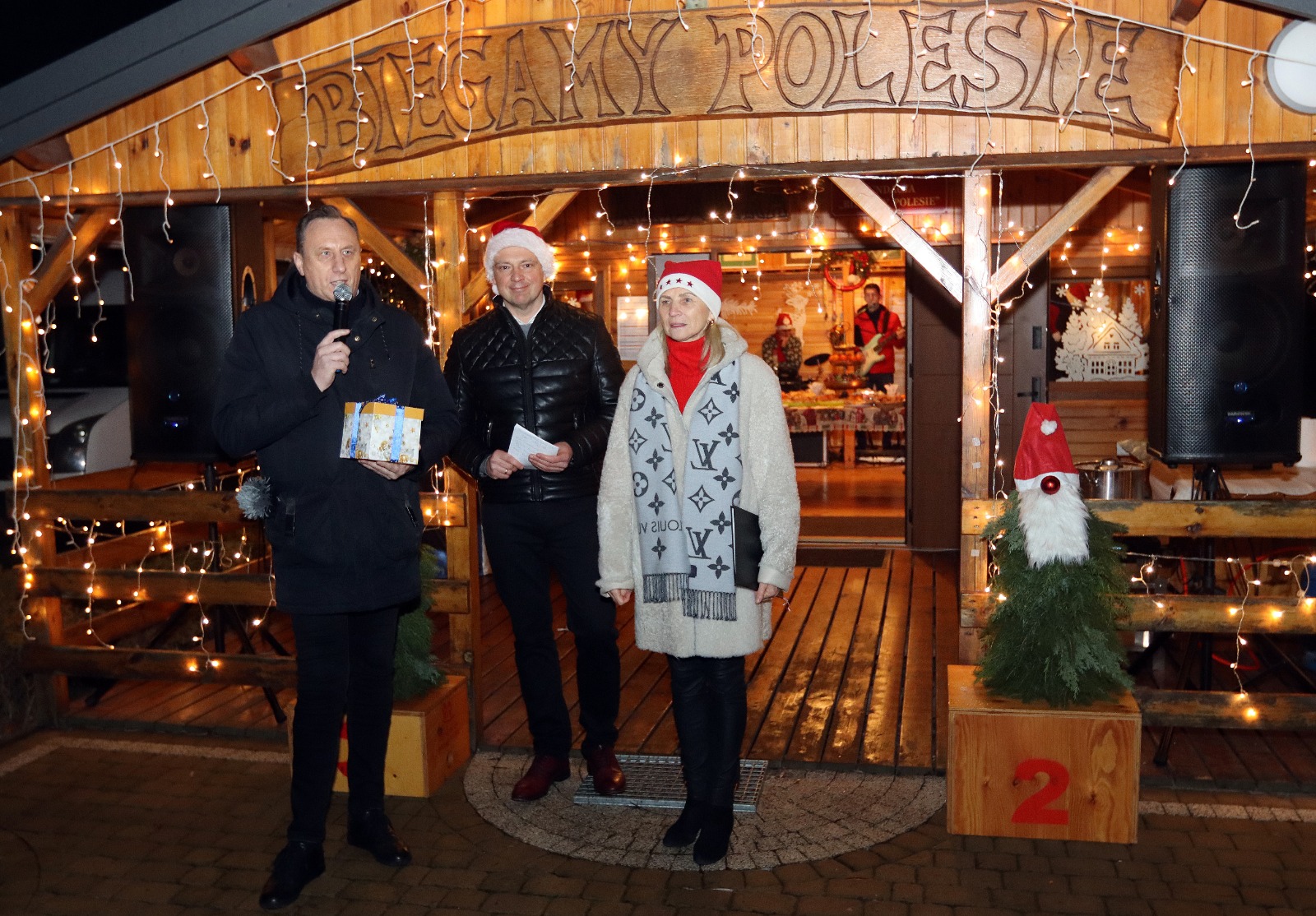 SPOTKANIE WIGILIJNE W FUNDACJI BIEGAMY POLESIE