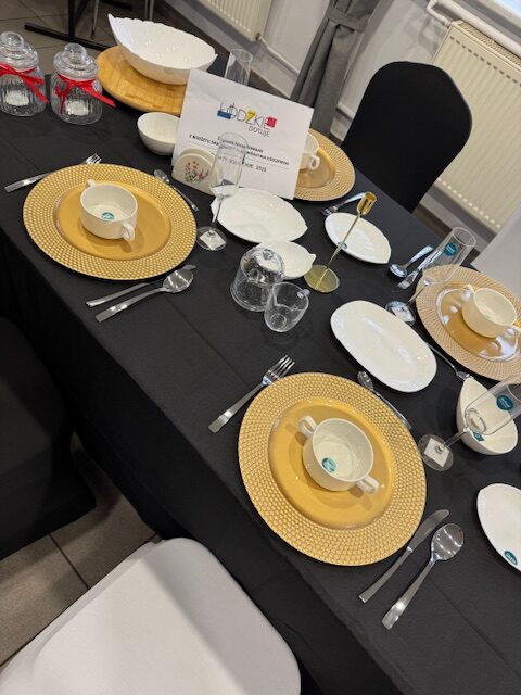 ZAKOŃCZENIE PROJEKTU FINANSOWANEGO Z BUDŻETU SAMORZĄDU WOJEWÓDZTWA ŁODZKIEGO W MIEJSCOWOŚCI STACHLEW