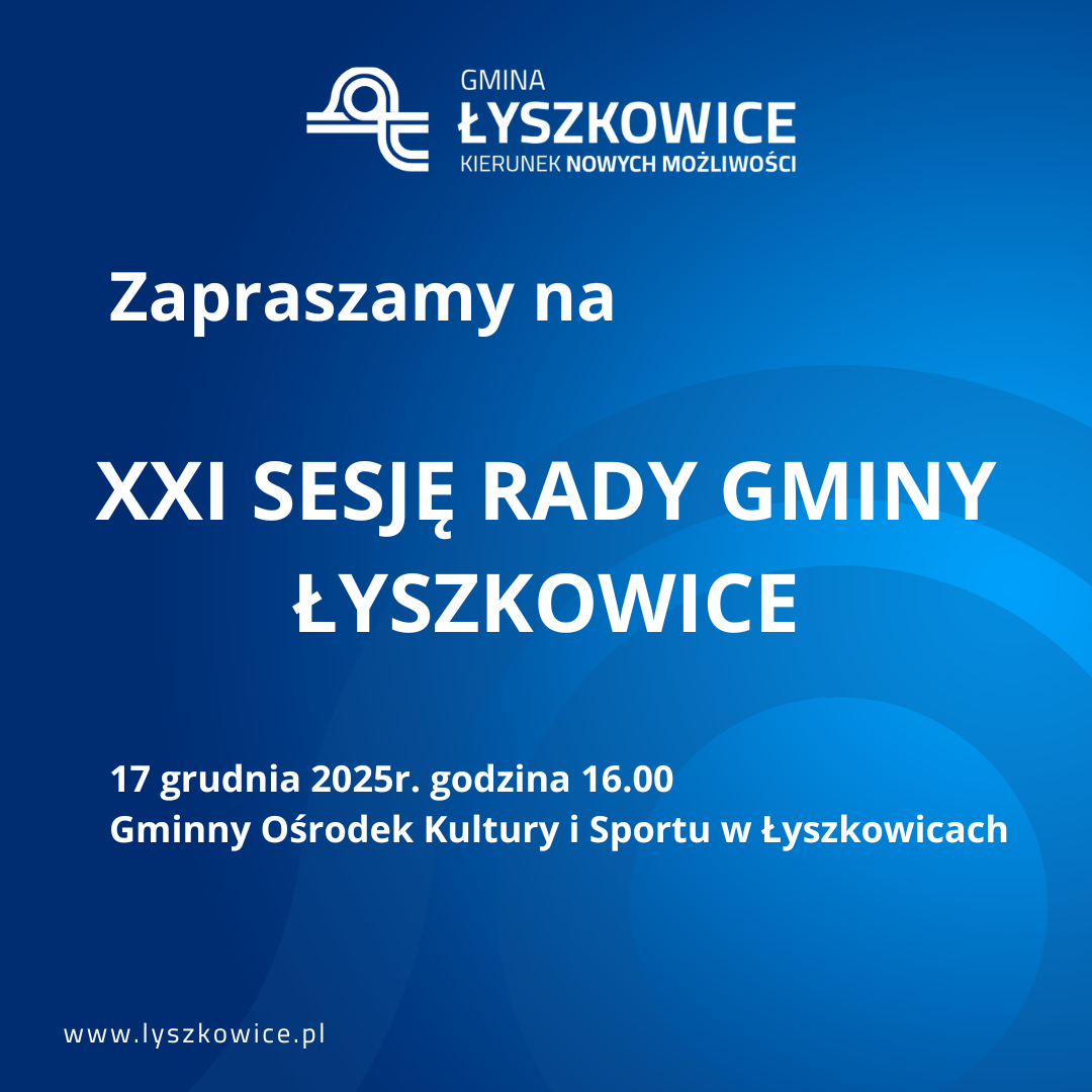 ZAPROSZENIE NA SESJE