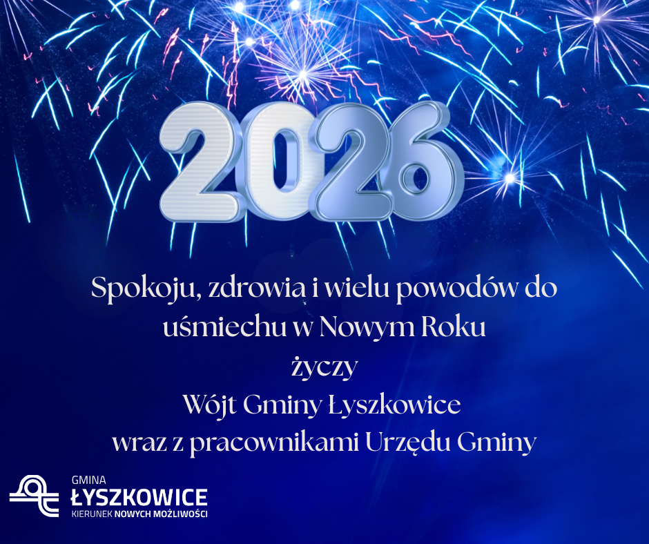 SZCZĘŚLIWEGO NOWEGO ROKU