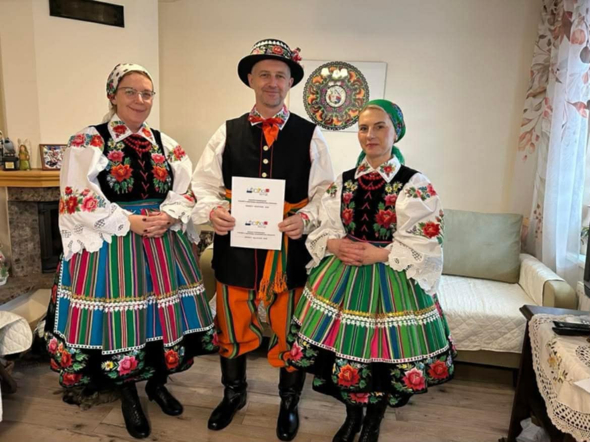 ZAKOŃCZENIE PROJEKTU FINANSOWANEGO Z BUDŻETU SAMORZĄDU WOJEWÓDZTWA ŁODZKIEGO W MIEJSCOWOŚCI NOWE GRUDZE