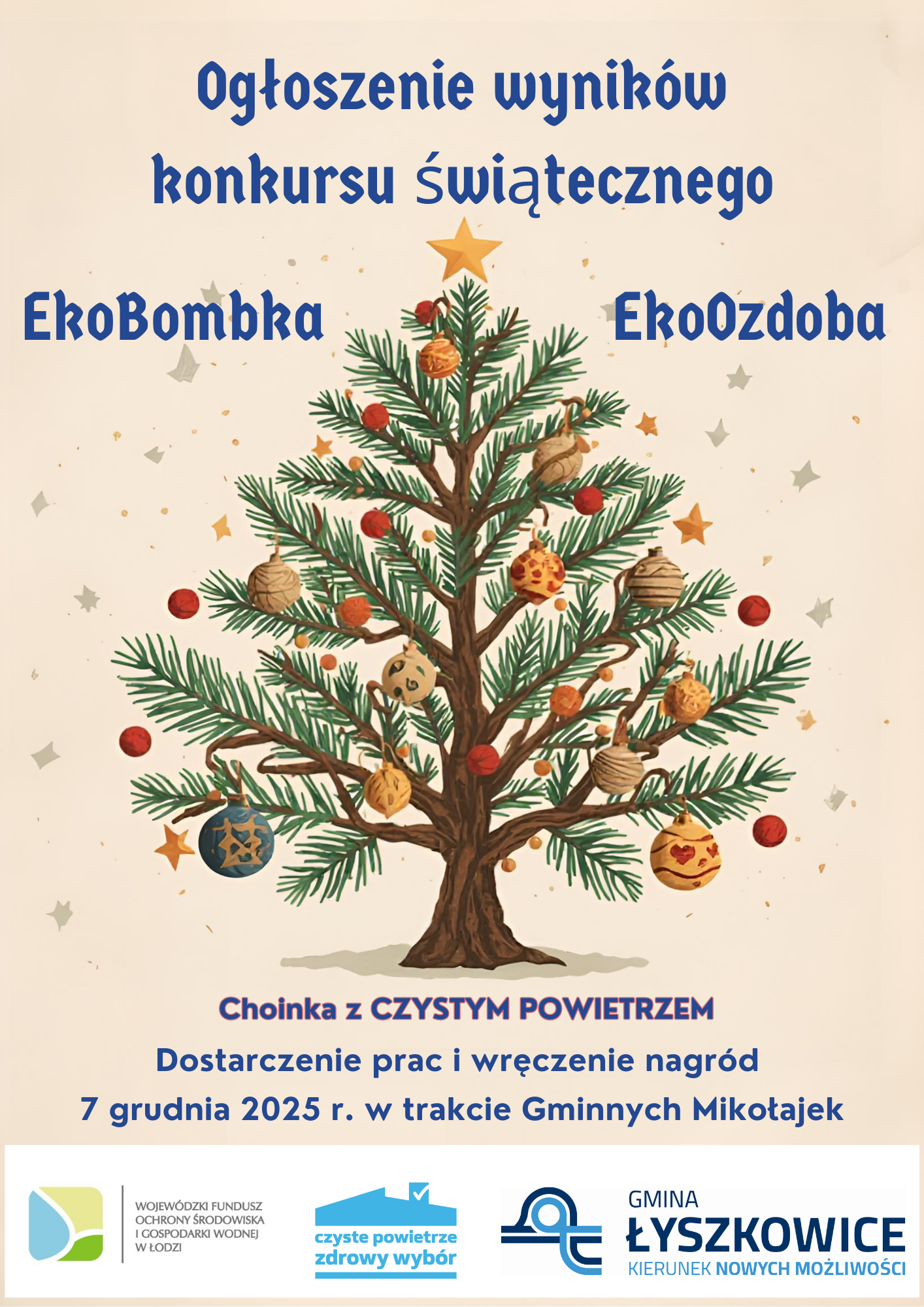 WYNIKI KONKURSU „EKOBOMBKA/EKOOZDOBA”