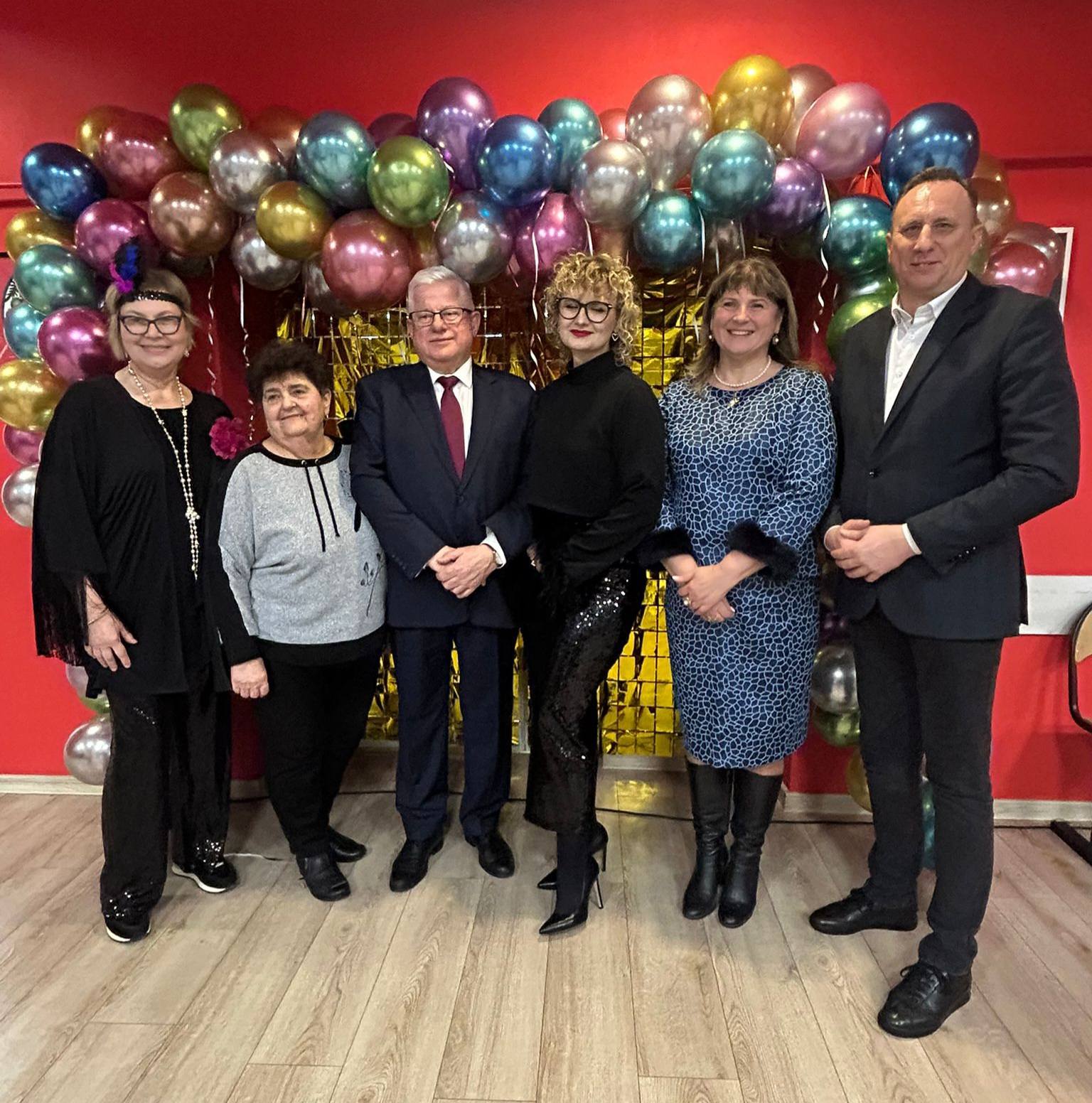 NOWOROCZNE SPOTKANIE KÓŁ GOSPODYŃ WIEJSKICH Z TERENU GMINY ŁYSZKOWICE!