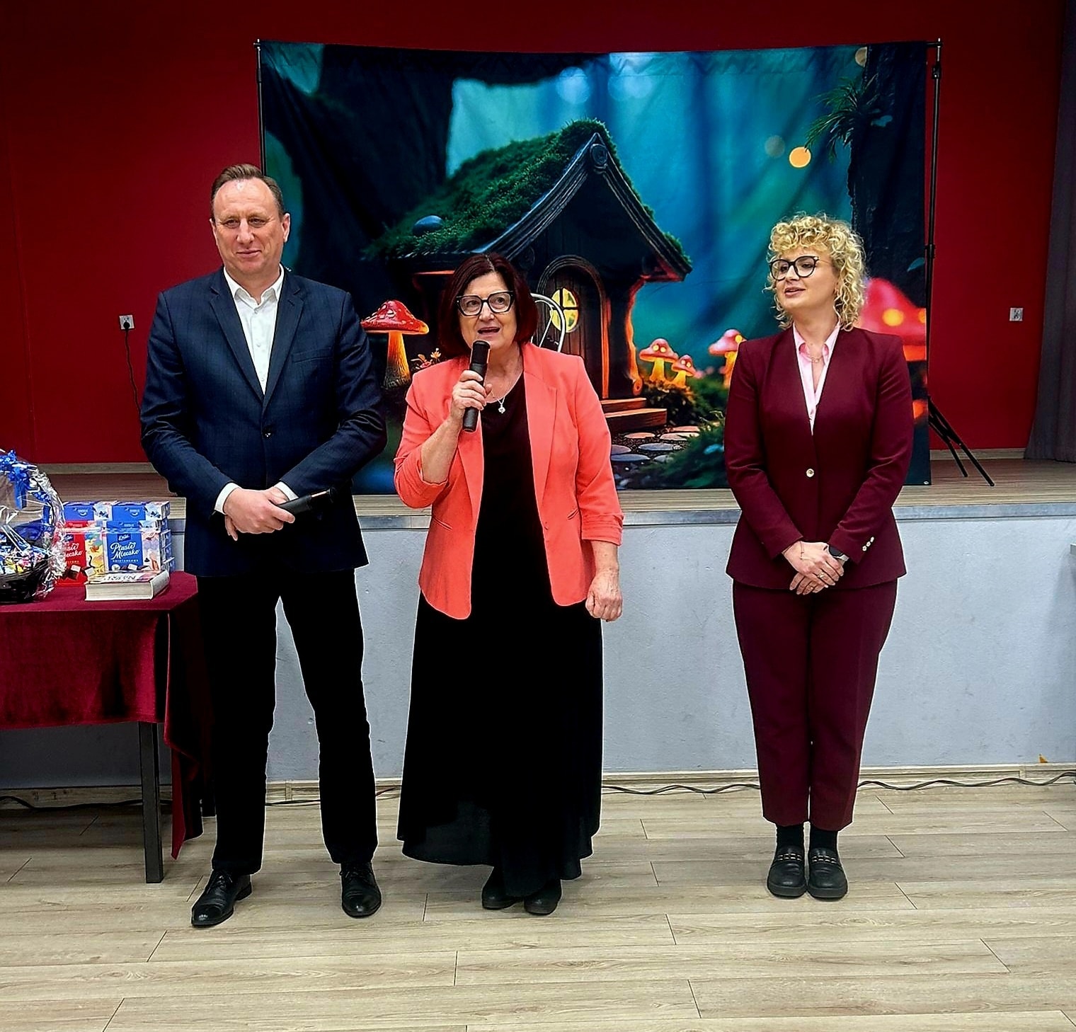 NOWOROCZNE SPOTKANIE Z OSOBAMI NIEPEŁNOSPRAWNYMI