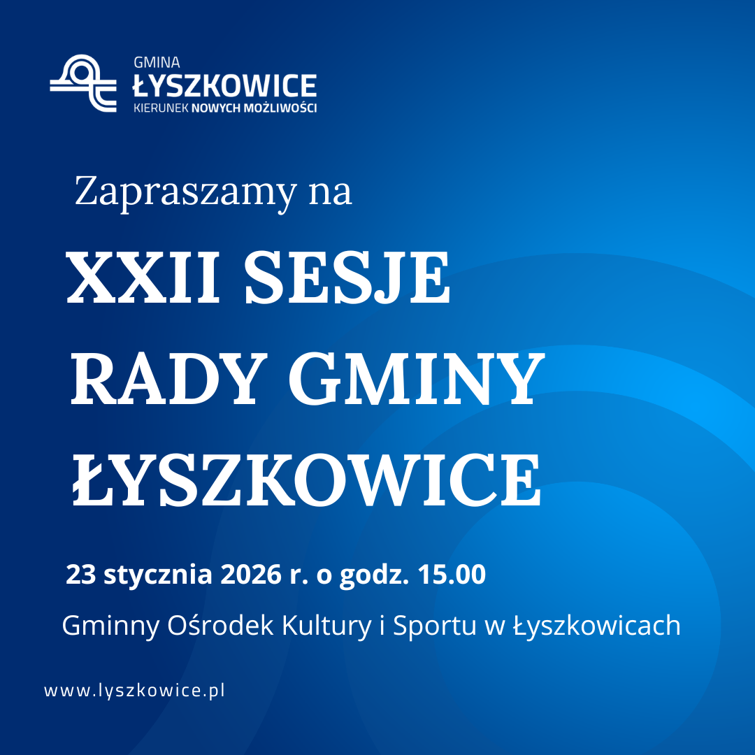 ZAPROSZNENIE NA SESJE!