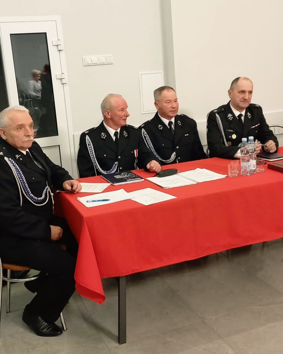 KAMPANIA SPRAWOZDAWCZO-WYBORCZA W JEDNOSTKACH OCHOTNICZYCH STRAŻY POŻARNYCH NA TERENIE GMINY ŁYSZKOWICE.