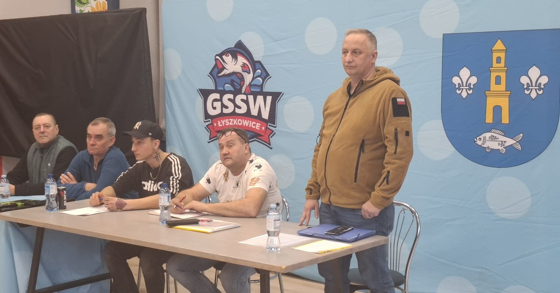 SPOTKANIE GMINNEGO STOWARZYSZENIA SPORTOWO-WĘDKARSKIEGO