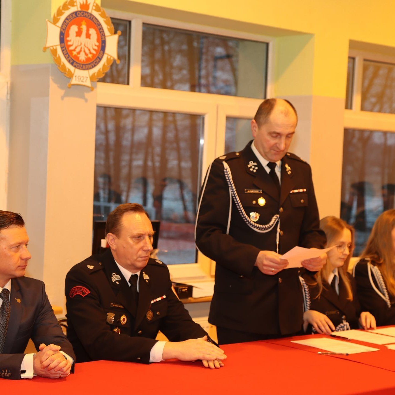 KAMPANIA SPRAWOZDAWCZO-WYBORCZA W OSP KSRG KALENICE ORAZ OSP CZATOLIN