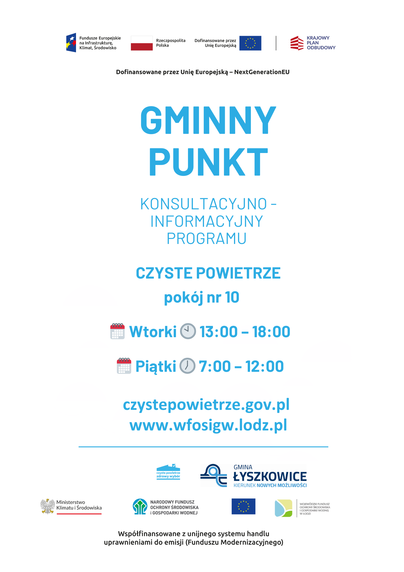 GMINNY PUNKT KONSULTACYJNO-INFORMACYJNY PROGRAMU