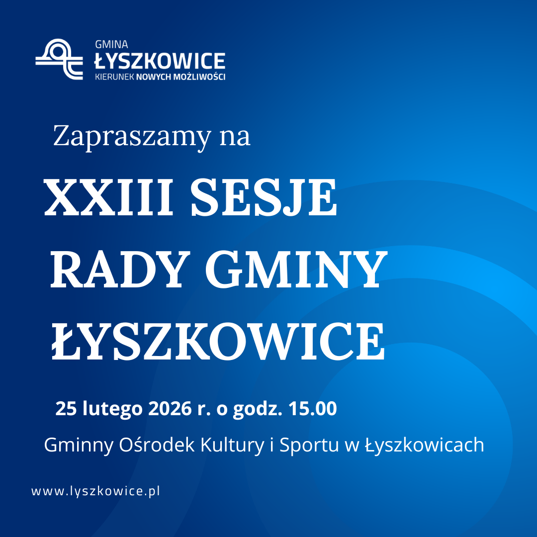 ZAPROSZENIE NA SESJE