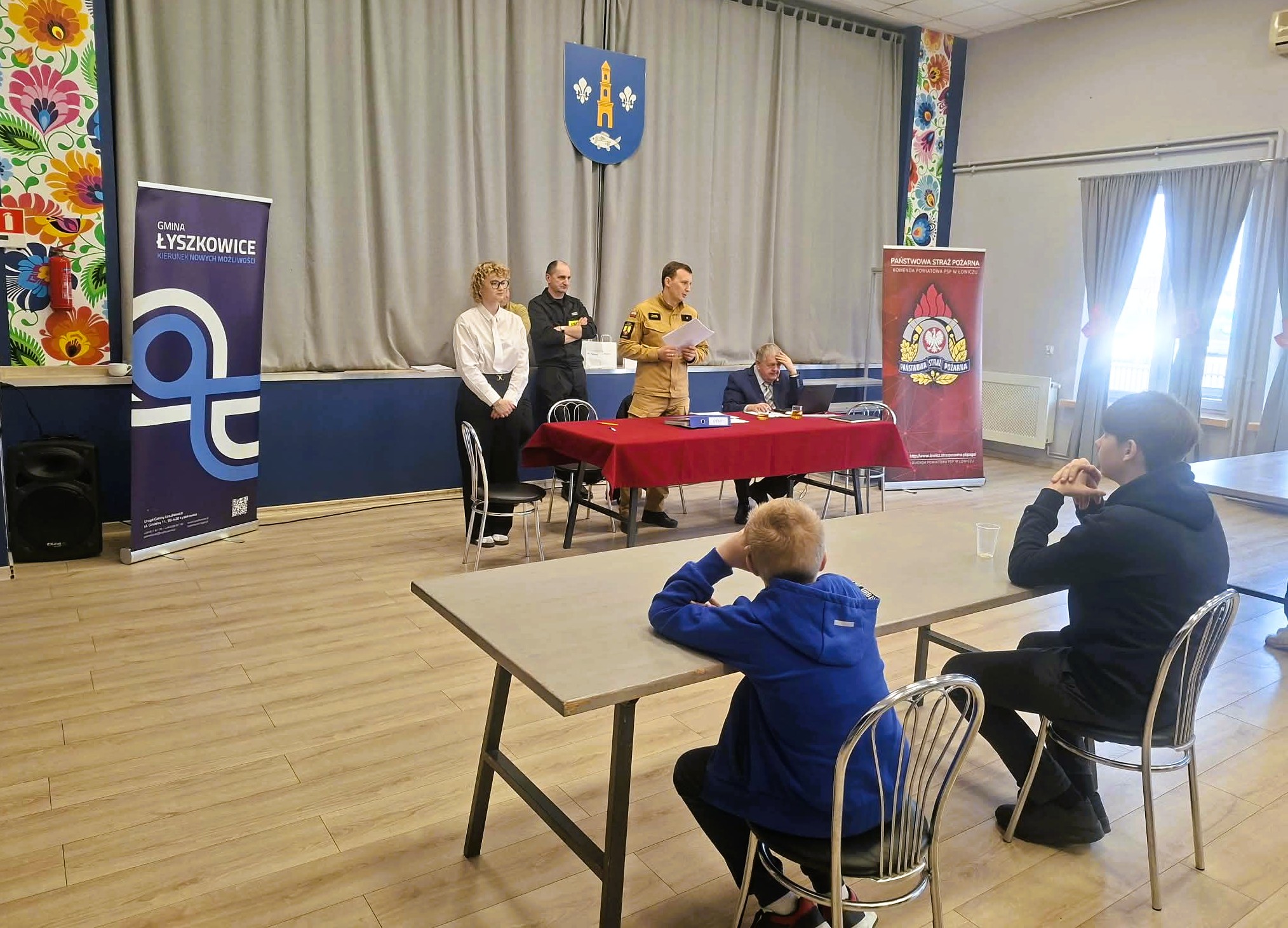 Eliminacje gminne Ogólnopolskiego Turnieju Wiedzy Pożarniczej 2026