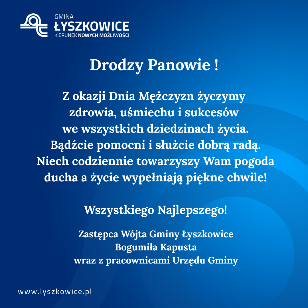 10 MARCA DZIEŃ MĘŻCZYZN !