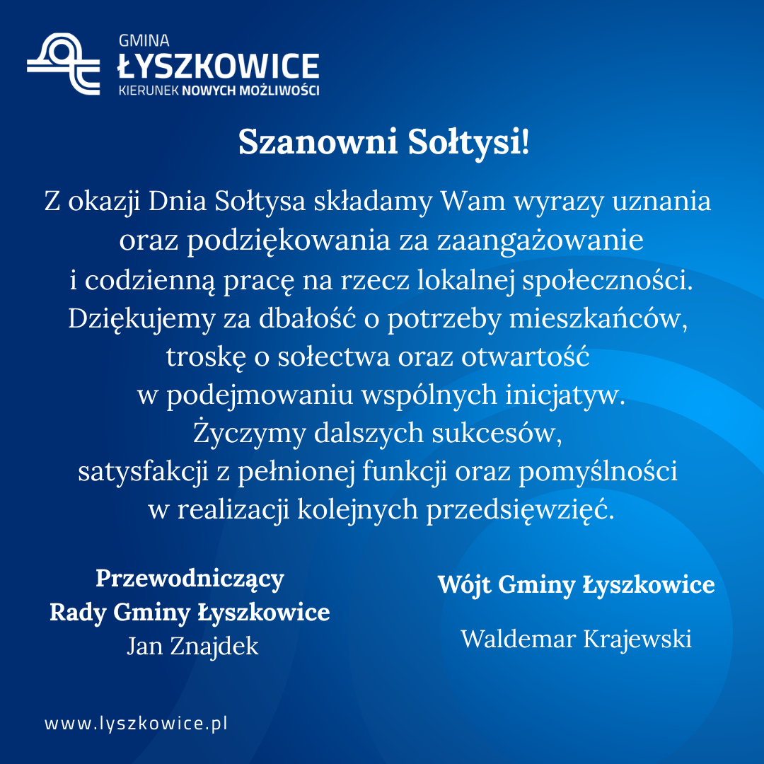 DZIEŃ SOŁTYSA !
