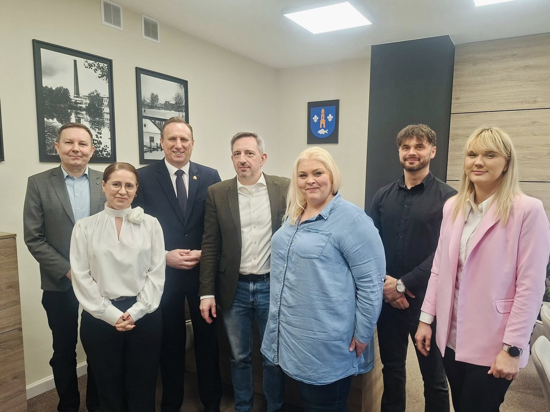 DELEGACJA Z GMINY SUPRAŚL