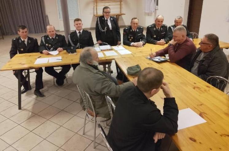 KAMPANIA SPRAWOZDAWCZO-WYBORCZA W OSP SELIGÓW