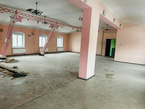 PPRZEBUDOWA BUDYNKU MIESZKALNEGO WIELORODZINNEGO – BIBILOTEKI GMINNEJ W ŁYSZKOWICACH.