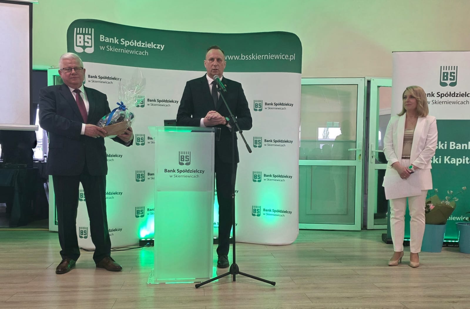 JUBILEUSZ 90-LECIA ODDZIAŁU BANKU SPÓŁDZIELCZEGO W ŁYSZKOWICACH