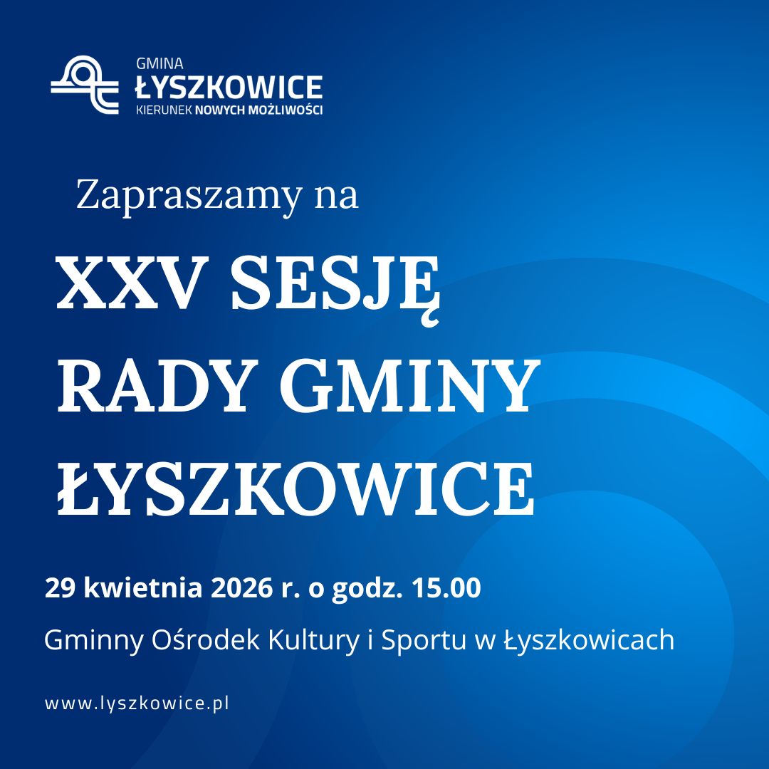 ZAPROSZENIE NA SESJĘ!