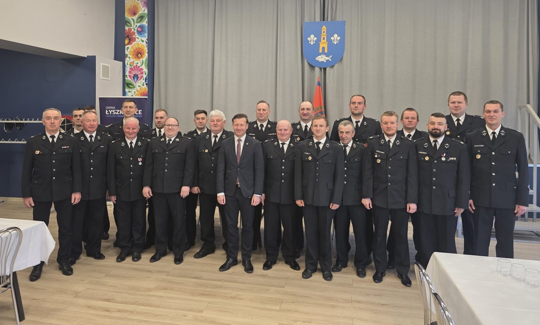 ZJAZD ODDZIAŁU GMINNEGO ZWIĄZKU OSP RP W ŁYSZKOWICACH