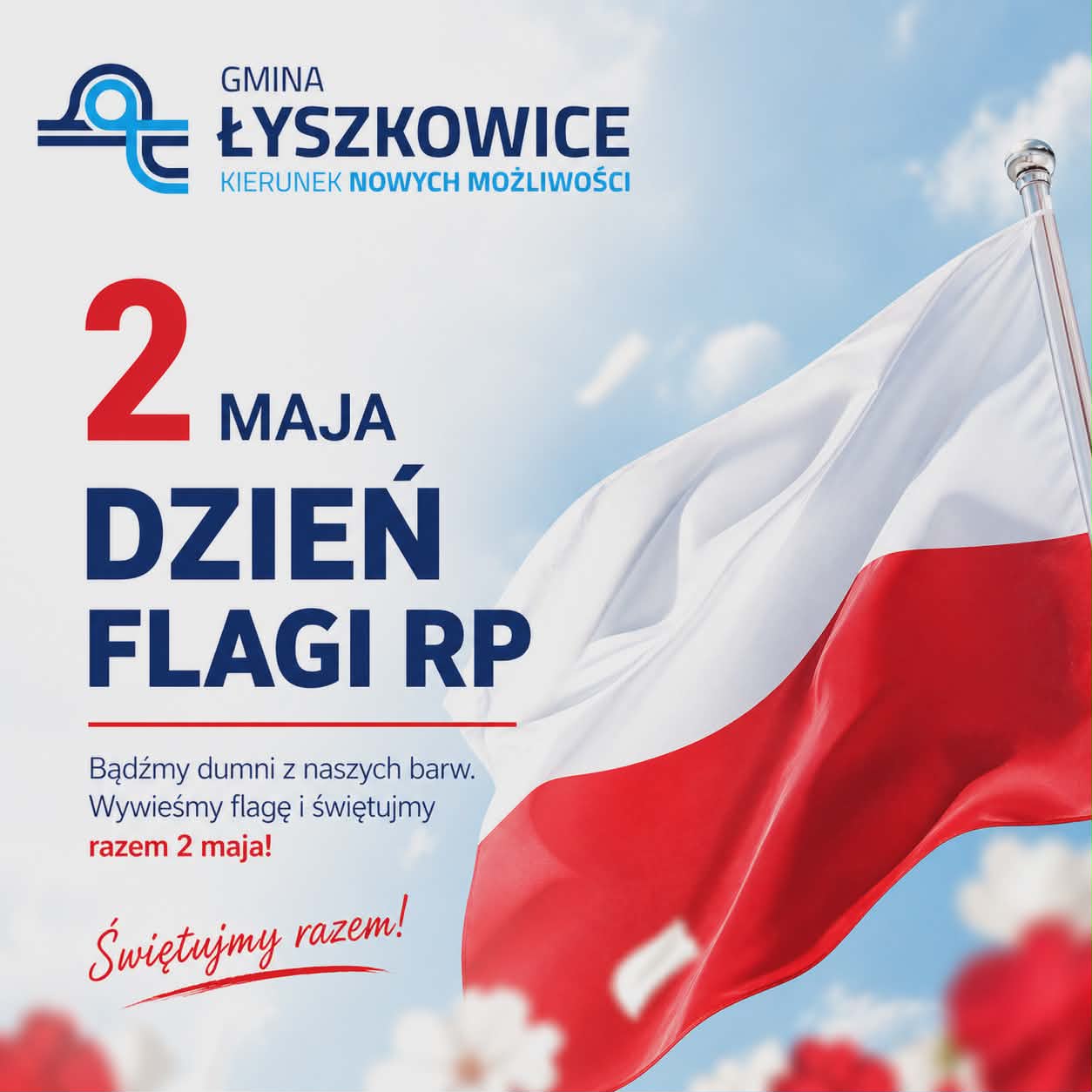 2 MAJA DZIEŃ FLAGI RP