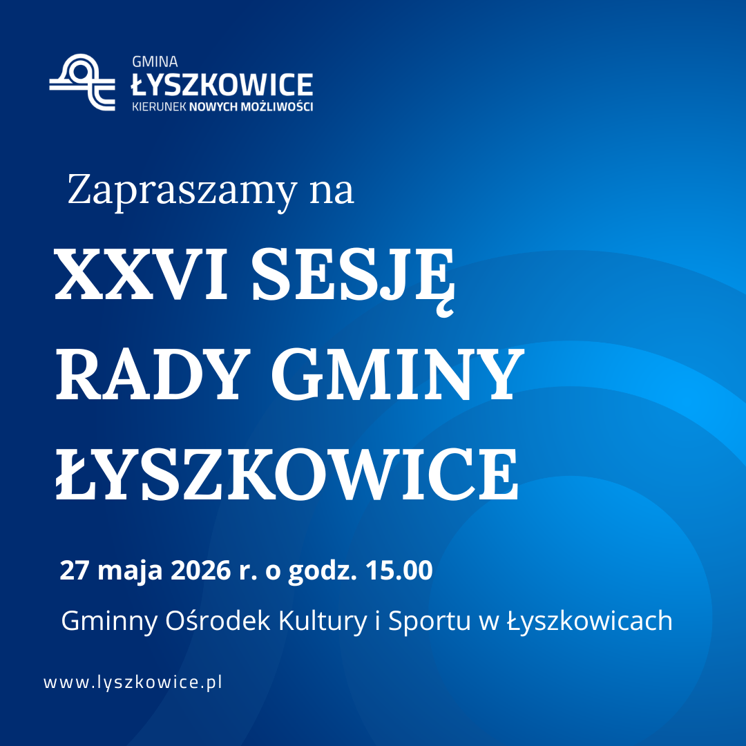 ZAPROSZENIE NA SESJĘ!