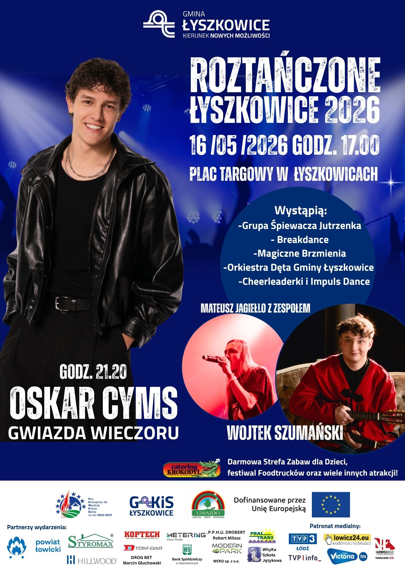 ROZTAŃCZONE ŁYSZKOWICE 2026!