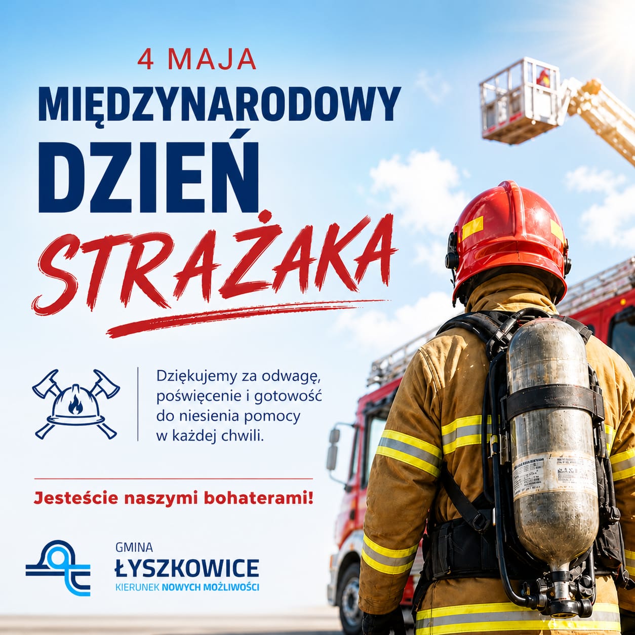 4 MAJA DZIEŃ STRAŻAKA