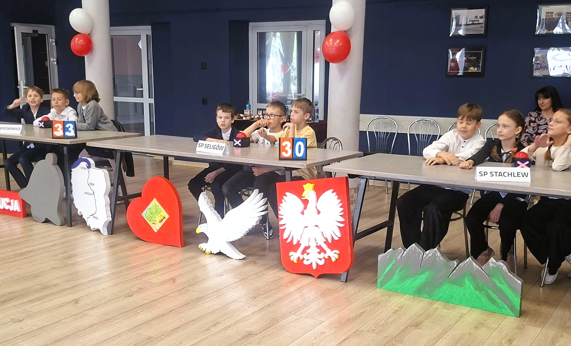 GMINNY KONKURS WIEDZY O POLSCE „KOCHAM CIĘ POLSKO”