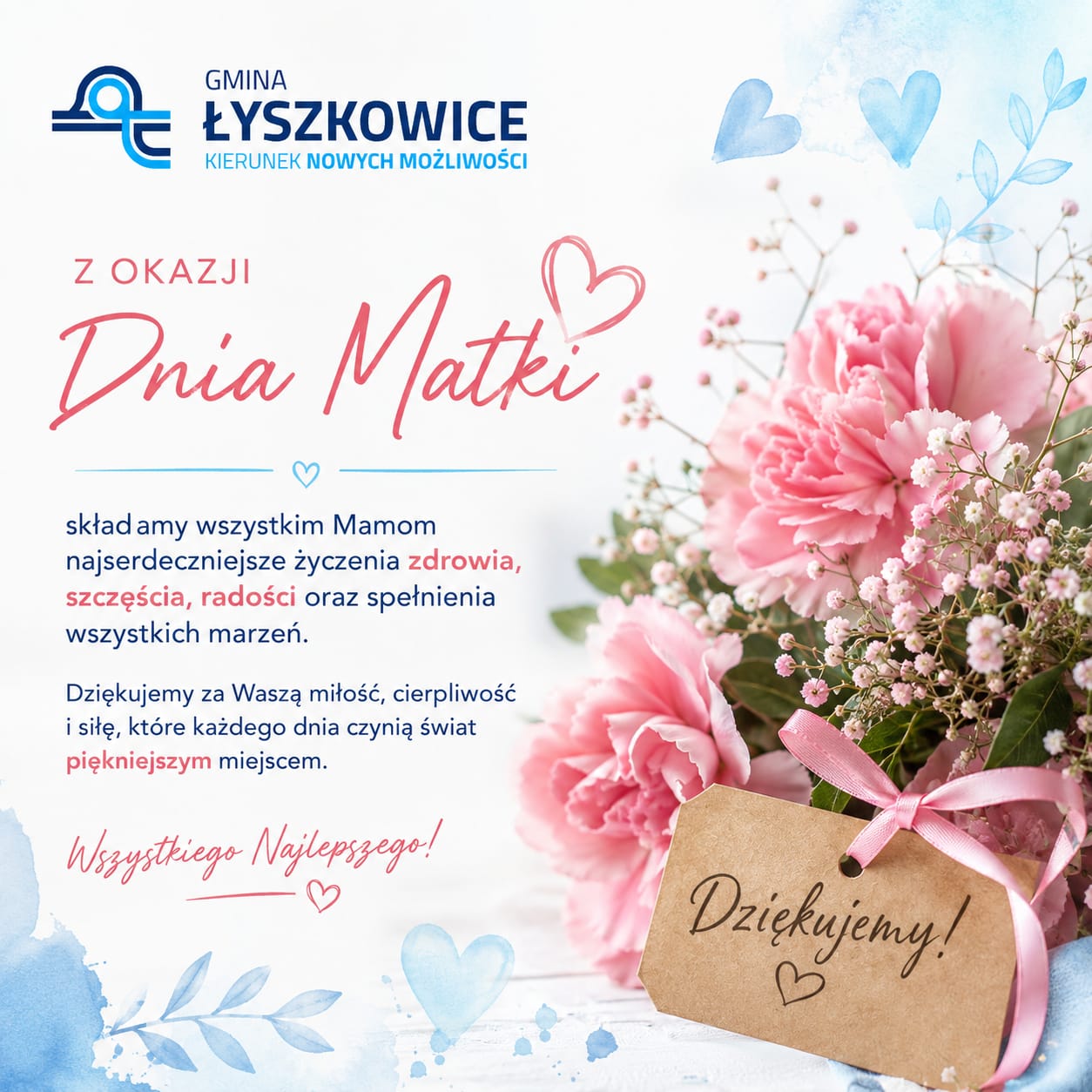 26 MAJA DZIEŃ MAMY!